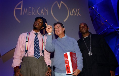 André 3000, Big Boi, Dick Clark, and Outkast