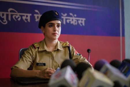 Sanya Malhotra in Kathal: A Jackfruit Mystery (2023)