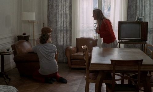Dominique Besnehard, Sandrine Bonnaire, and Evelyne Ker in À Nos Amours (1983)