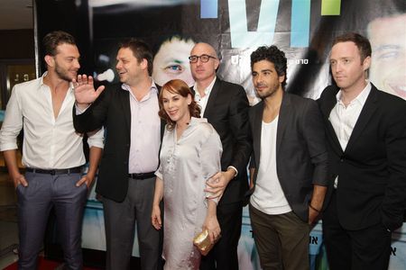 Eytan Fox, Ohad Knoller, Orly Silbersatz, Oz Zehavi, Gil Desiano, and Itay Segal at an event for Yossi (2012)