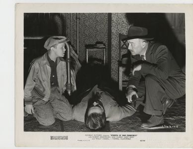 Robert Armstrong and Gary Gray in Streets of San Francisco (1949)