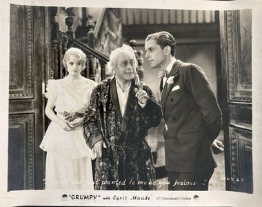 Frances Dade, Phillips Holmes, and Cyril Maude in Grumpy (1930)