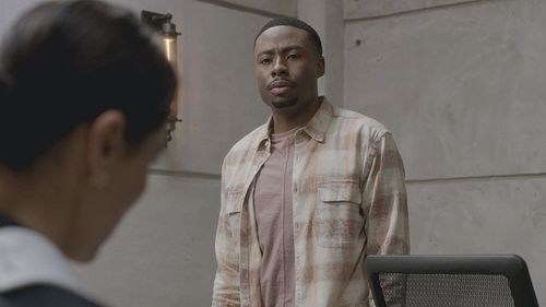 Sandrine Holt and Justin Hires in MacGyver (2016)