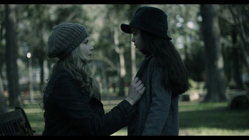 Harriet MacMasters-Green and Sabrina Jolie Perez in The Haunting of Helena (2012)