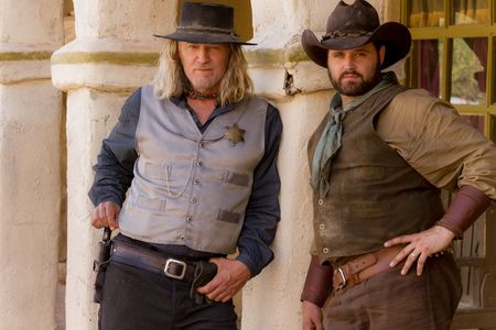 Still of William Shockley and Randy Houser in Like A Cowboy