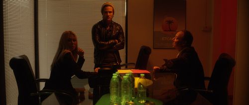 Jenna Jameson, Keith Coogan, and Paul Vandervort in Limelight (2017)