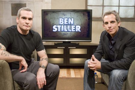 Ben Stiller and Henry Rollins in The Henry Rollins Show (2006)