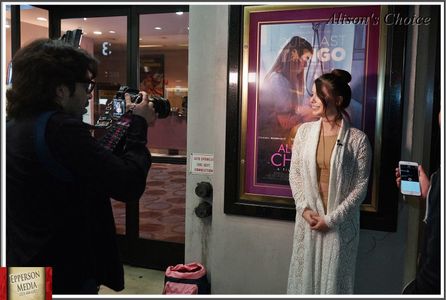 Chanel Marriott at Alison's Choice premiere Laemmle's Music Hall 3 - Beverly Hills CA