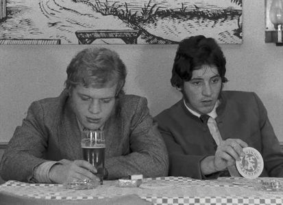 Harry Baer and Rudolf Waldemar Brem in Katzelmacher (1969)