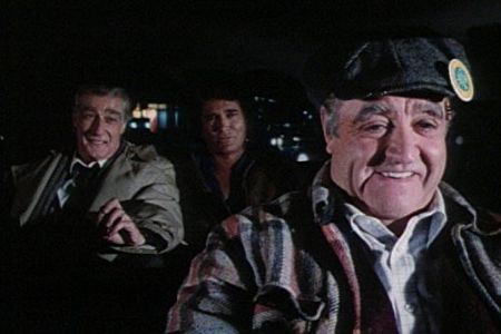Michael Landon, Barney Martin, and Richard Mulligan in Highway to Heaven (1984)