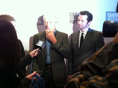 Clint Eastwood, Eric Matheny, Red Carpet Carmel Film Festival