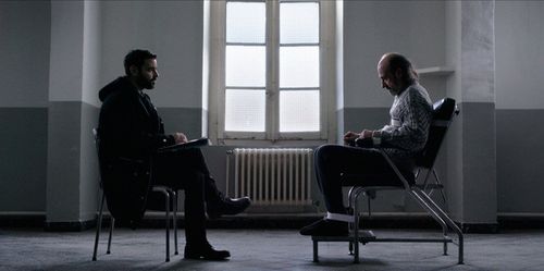 Víctor Pi and Miquel Fernández in Night and Day (2016)
