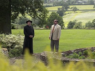 Daniel Ryan and Mark Williams in Father Brown (2013)