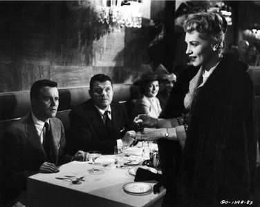 Jack Lemmon, Jack Carson, and Judy Holliday in Phffft (1954)