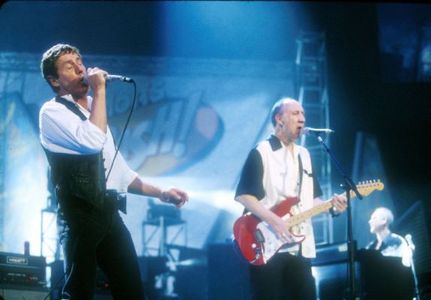 Roger Daltrey, John Bundrick, Pete Townshend, and The Who