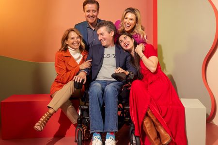Katie Couric, Brian Wallach, Sandra Abrevaya, Christopher Burke, and Rachel Platten at an event for No Ordinary Campaign