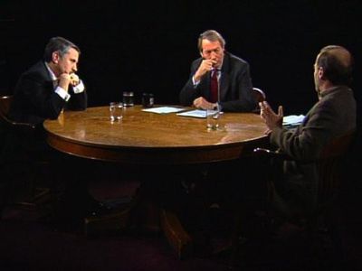 Thomas Friedman and Charlie Rose in Charlie Rose (1991)