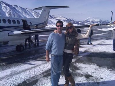 Greg & MOJO on BRAVO's Millionaire Matchmaker jet setting ski date in the Mammoth Mountains of California.
