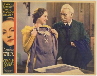 Guy Standing, Evelyn Venable, and Dorothea Wieck in Cradle Song (1933)
