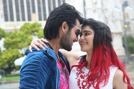 Adah Sharma and Aadi in Garam (2016)