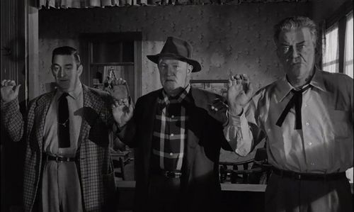 Ted de Corsia, Jay C. Flippen, and Joe Sawyer in The Killing (1956)