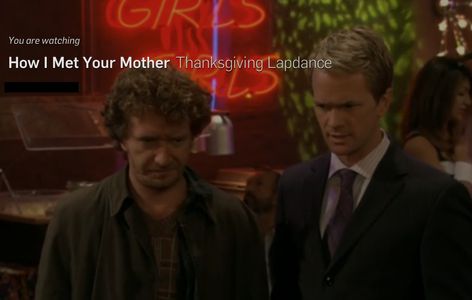 How I met Your Mother with Tom Ayers and Neil Patrick Harris
