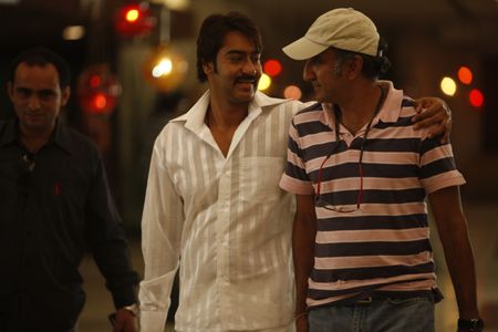 Ajay Devgn and Milan Luthria in Once Upon a Time in Mumbaai (2010)