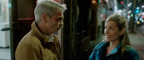Kate Greenhouse and Henry Rollins in He Never Died (2015)