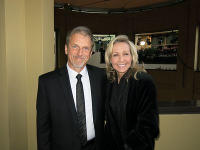 Bryan Godwin and Melody Fox at Cinematographer Awards.