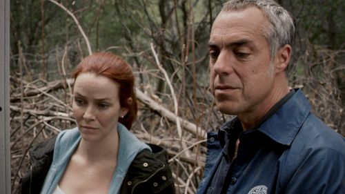 Titus Welliver and Annie Wersching in Bosch: Chapter One: 'Tis the Season (2014)