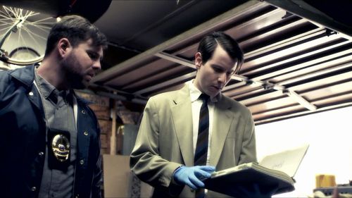 Leo DeFriend as Detective King in Pandora's Box - 