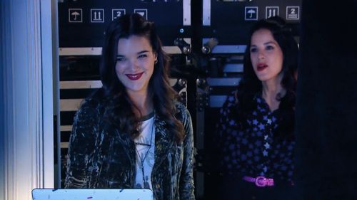 Candelaria Molfese and Malena Ratner in Soy Luna (2016)
