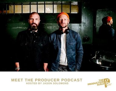 Stefan D’Bart & Ward Trowman [Bromantics] for Meet The Producer with Jason Solomons & The Production Guild GB