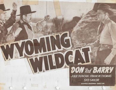 Don 'Red' Barry, Edmund Cobb, and Frank M. Thomas in Wyoming Wildcat (1941)