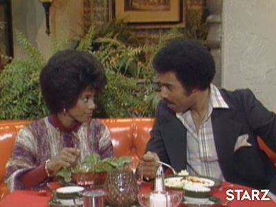 BernNadette Stanis and James A. Watson Jr. in Good Times (1974)