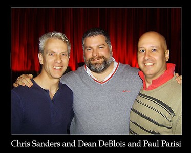 Dean DeBlois, Chris Sanders, and Paul Parisi in Love (2015)
