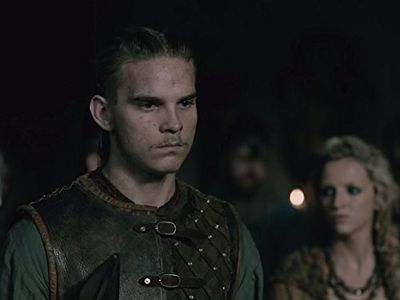 Maude Hirst and Marco Ilsø in Vikings (2013)