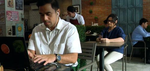 Camille Prats and Neil Ryan Sese in Ang forever ko'y ikaw (2018)