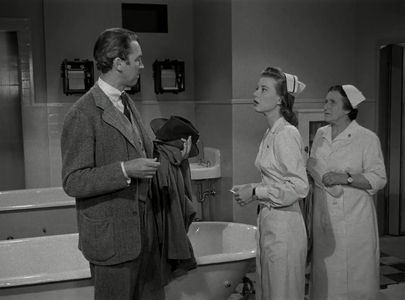 James Stewart, Peggy Dow, and Minerva Urecal in Harvey (1950)