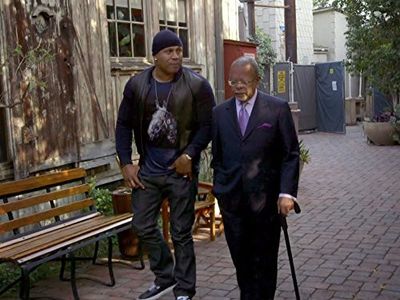 LL Cool J and Henry Louis Gates Jr. in Finding Your Roots with Henry Louis Gates, Jr. (2012)
