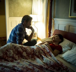 Delphine Chanéac and Mike Dwyer in Stranger in the Dunes (2016)