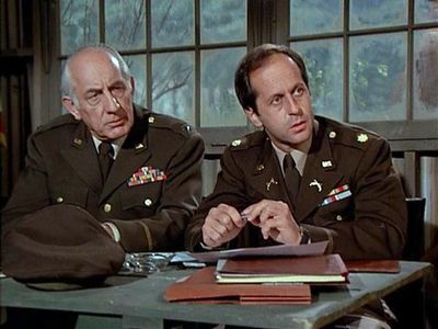 Jack Aaron and Robert F. Simon in M*A*S*H (1972)