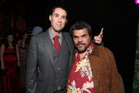 Luis Guzmán and Brad Peyton at an event for Journey 2: The Mysterious Island (2012)