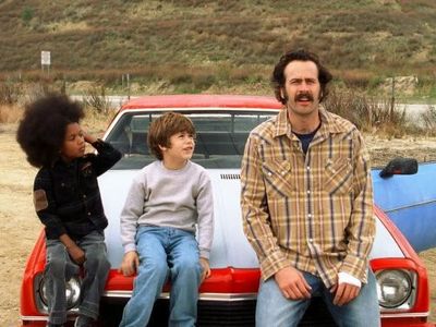 Jason Lee, Louis T. Moyle, and Trey Carlisle in My Name Is Earl (2005)