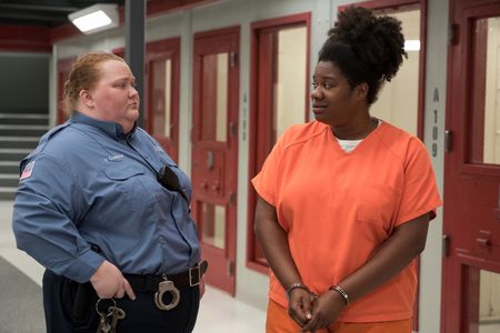 Adrienne C. Moore and Shawna Hamic in Orange Is the New Black (2013)