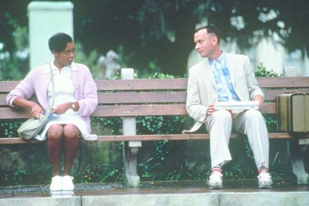 Tom Hanks and Rebecca Williams in Forrest Gump (1994)