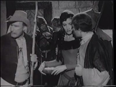 Peter Bennett and Victor Woolf in The Adventures of Robin Hood (1955)