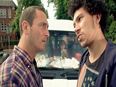 Will Mellor and Joel Fry in White Van Man (2011)