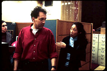 Curtiss Clayton and Sandra Oh in Rick (2003)