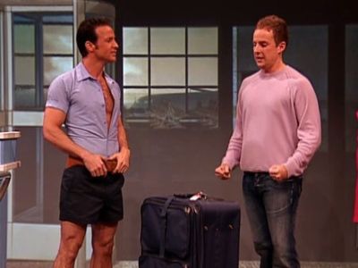 Stephen Guarino and Paolo Andino in The Big Gay Sketch Show (2006)